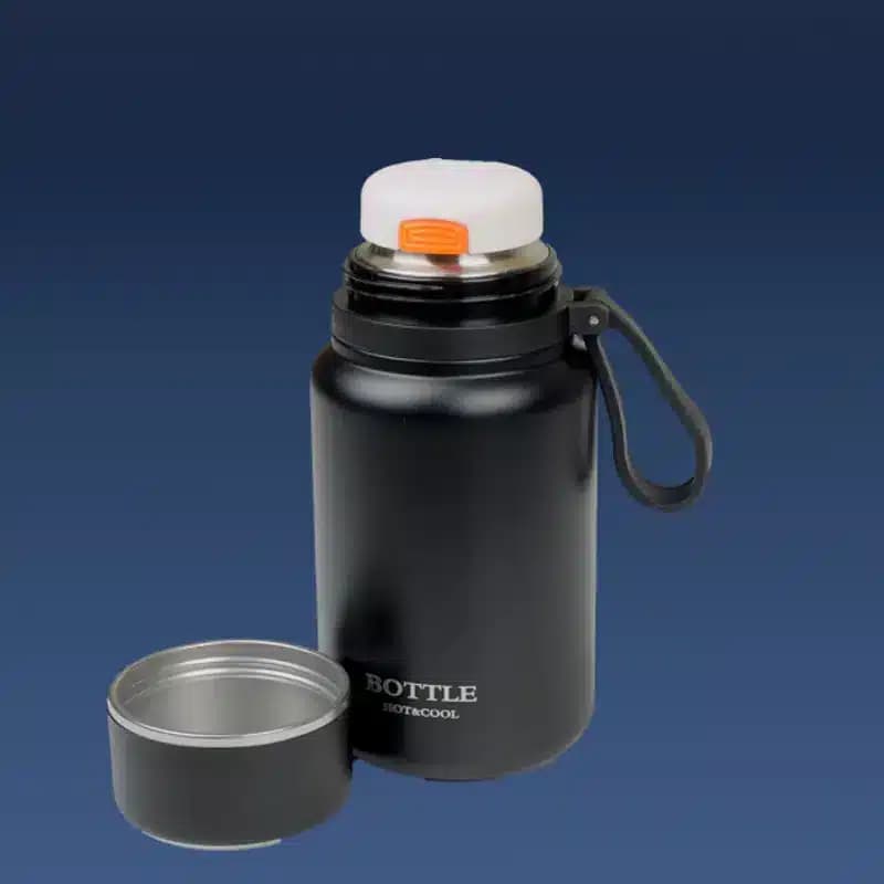 فلاسک BOTTLE استیل 316 با بند سیلیکونی مقاوم – 650 میلی لیتر — تصویر ۱۲
