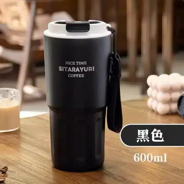 تراول ماگ سیتارایوری بنددار 600 میلی لیتری sitarayuri — تصویر ۸