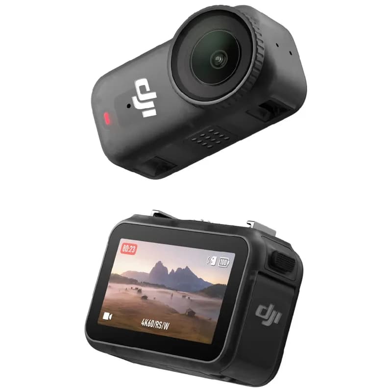 دوربین فیلمبرداری ورزشی دی جی آی مدل Osmo Nano Standard Combo 128GB — تصویر ۸