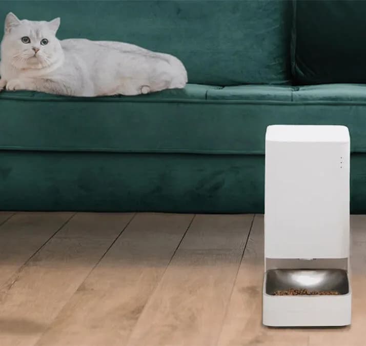 ظرف غذا اتوماتیک حيوانات شیائومی مدل Xiaomi Smart Pet Food Feeder — تصویر ۳