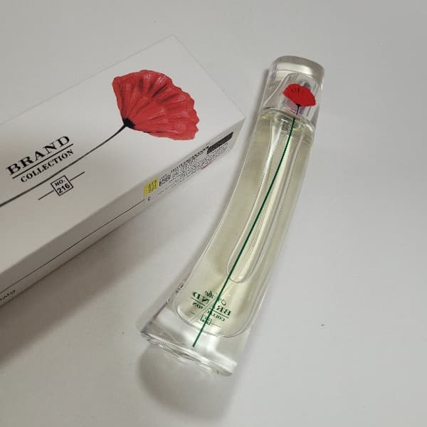 عطر مینی زنانه برند کالکشن کد 216 مدل فلاور بای کنزو — تصویر ۷