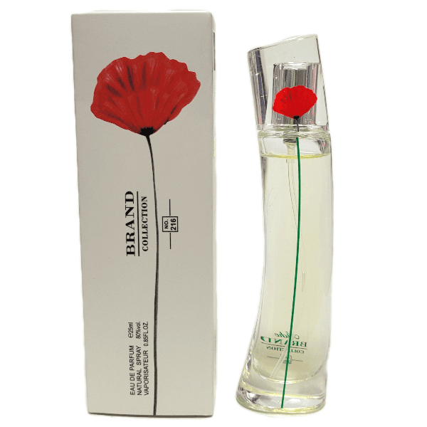 عطر مینی زنانه برند کالکشن کد 216 مدل فلاور بای کنزو