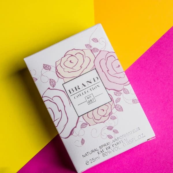 عطر مینی زنانه برند کالکشن کد 057 والنتینو والنتینا سه گل — تصویر ۵