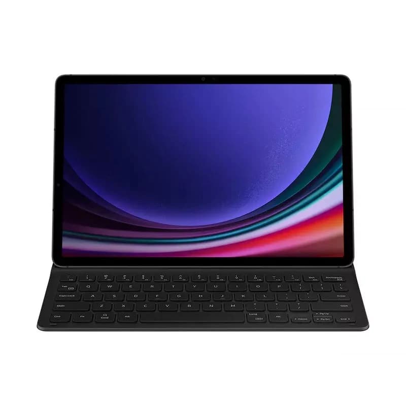 کیف کلاسوری کیبورد دار سامسونگ مدل Book Cover EF-DX715 مناسب برای تبلت سامسونگ Galaxy Tab S9 / S9 5G / S9 FE / S9 FE 5G — تصویر ۲