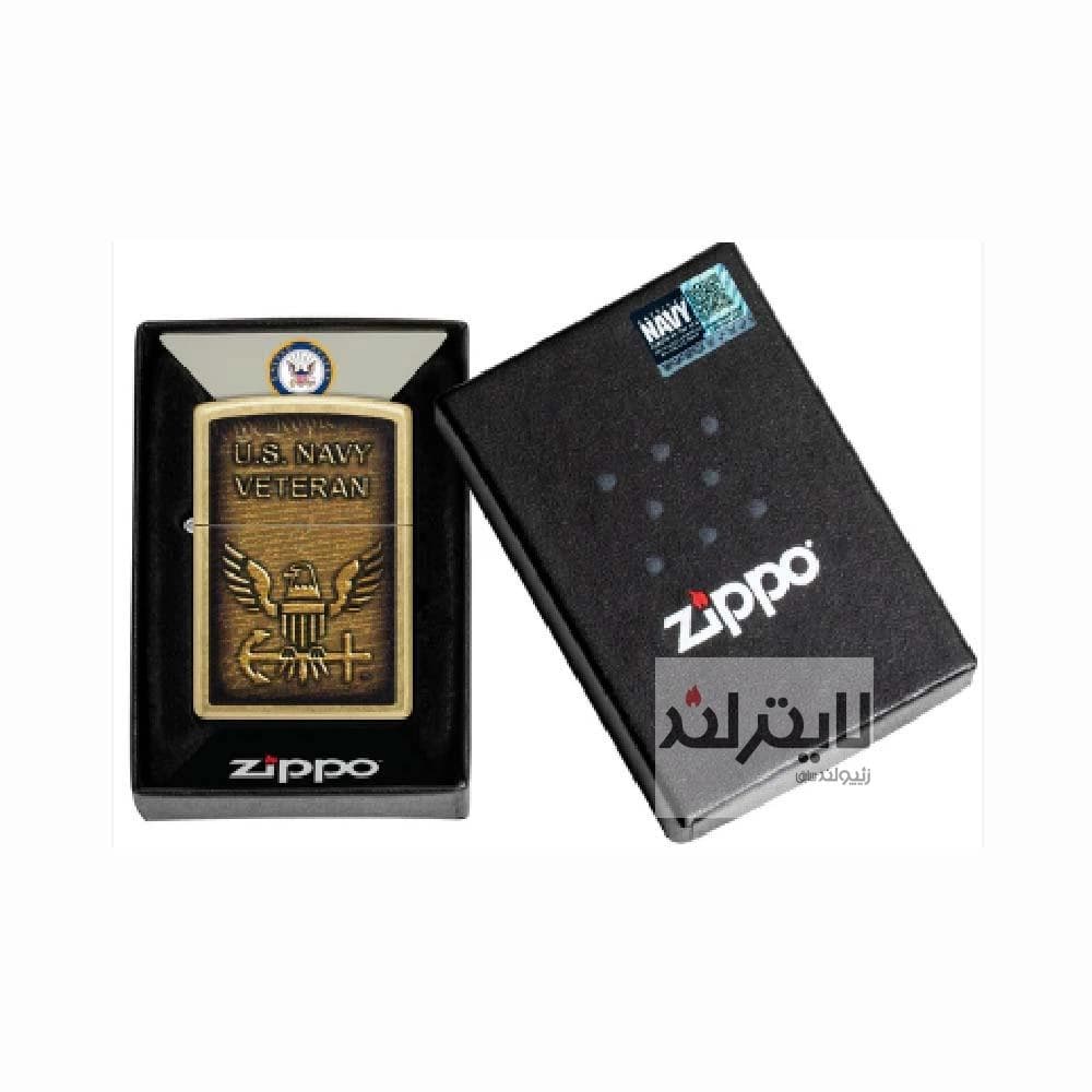 فندک زیپو مدل United States Navy® Veteran Design کد 46489 — تصویر ۵