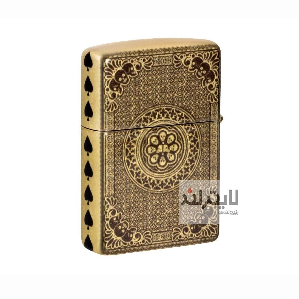فندک زیپو مدل Ace of Skulls کد 46388 — تصویر ۷
