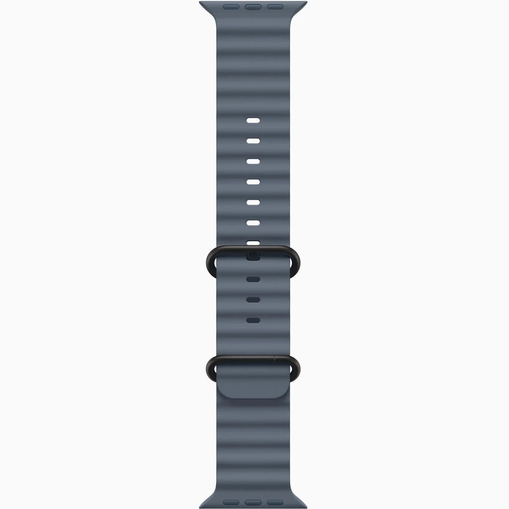 ساعت هوشمند اپل الترا 3 کیس مشکی 49 میلی متری بند اوشن | 2025 Apple Watch Ultra 3 49mm black titanium case ocean band — تصویر ۱۲