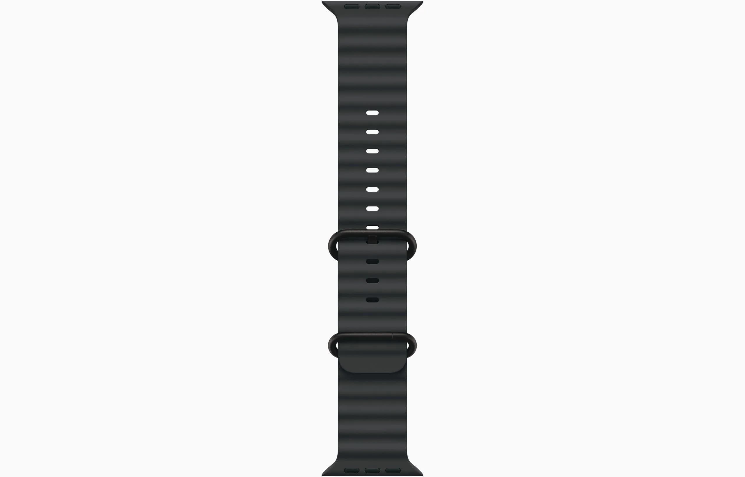 ساعت هوشمند اپل الترا 3 کیس مشکی 49 میلی متری بند اوشن | 2025 Apple Watch Ultra 3 49mm black titanium case ocean band — تصویر ۱۰