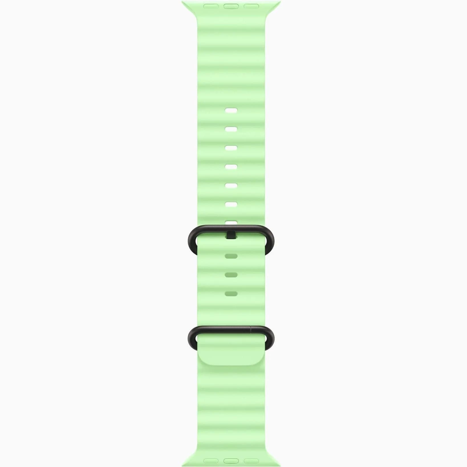 ساعت هوشمند اپل الترا 3 کیس مشکی 49 میلی متری بند اوشن | 2025 Apple Watch Ultra 3 49mm black titanium case ocean band — تصویر ۷
