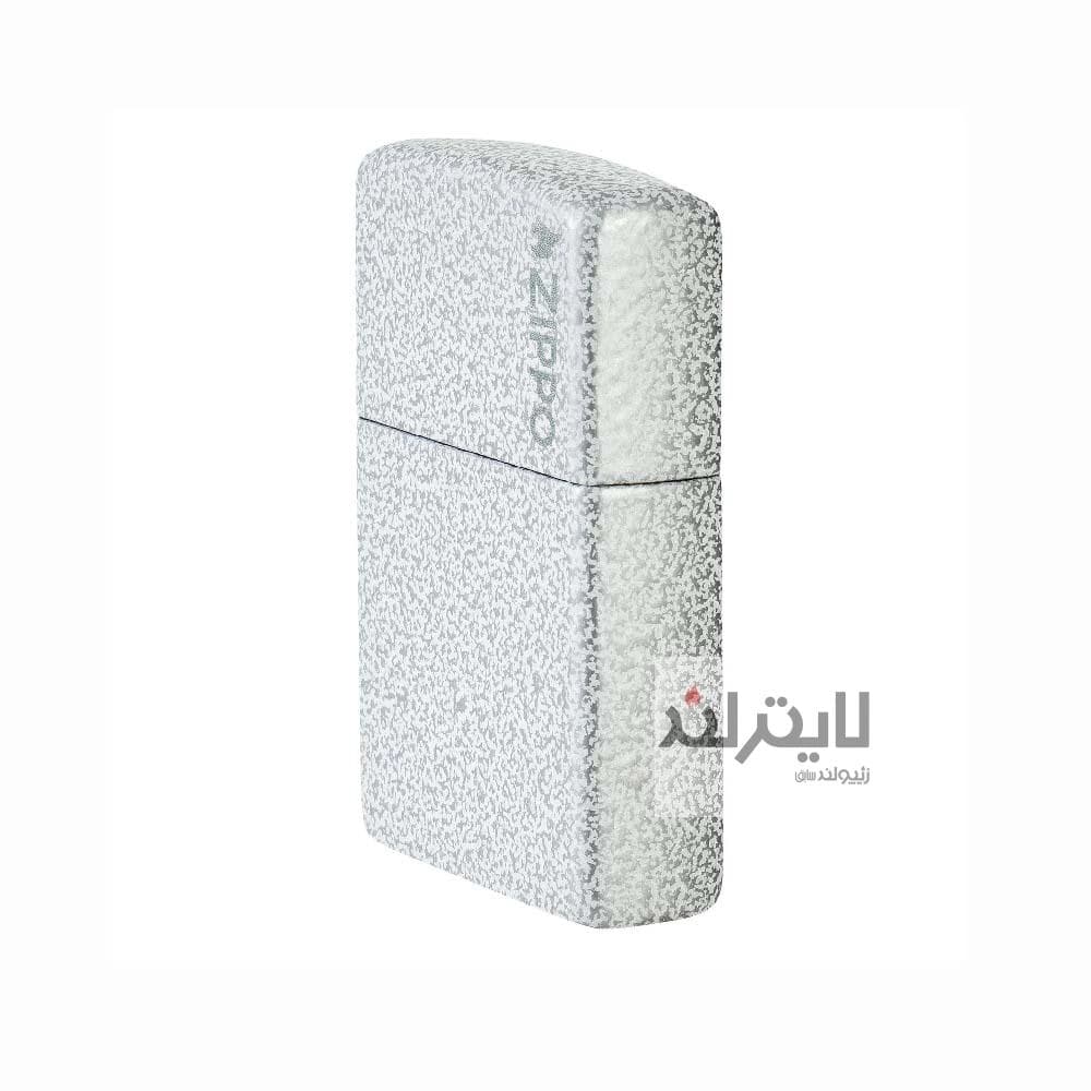 فندک زیپو مدل Classic Glacier Zippo Logo کد 46020zl — تصویر ۵