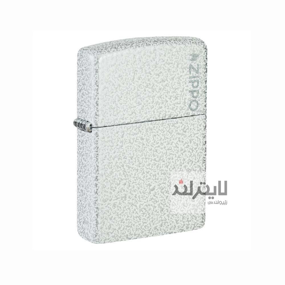 فندک زیپو مدل Classic Glacier Zippo Logo کد 46020zl — تصویر ۳