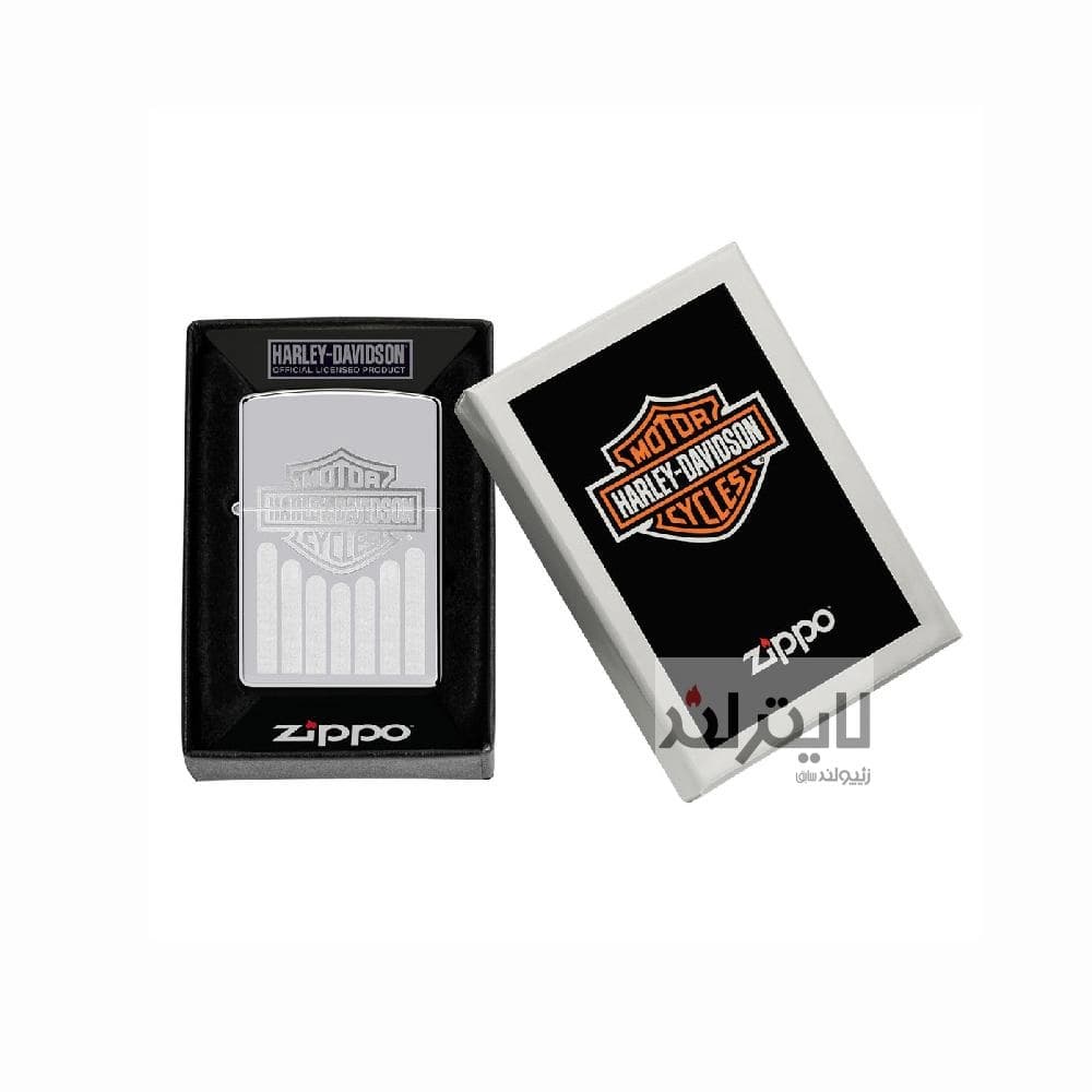 فندک زیپو مدل Harley-Davidson کد 48993 — تصویر ۸