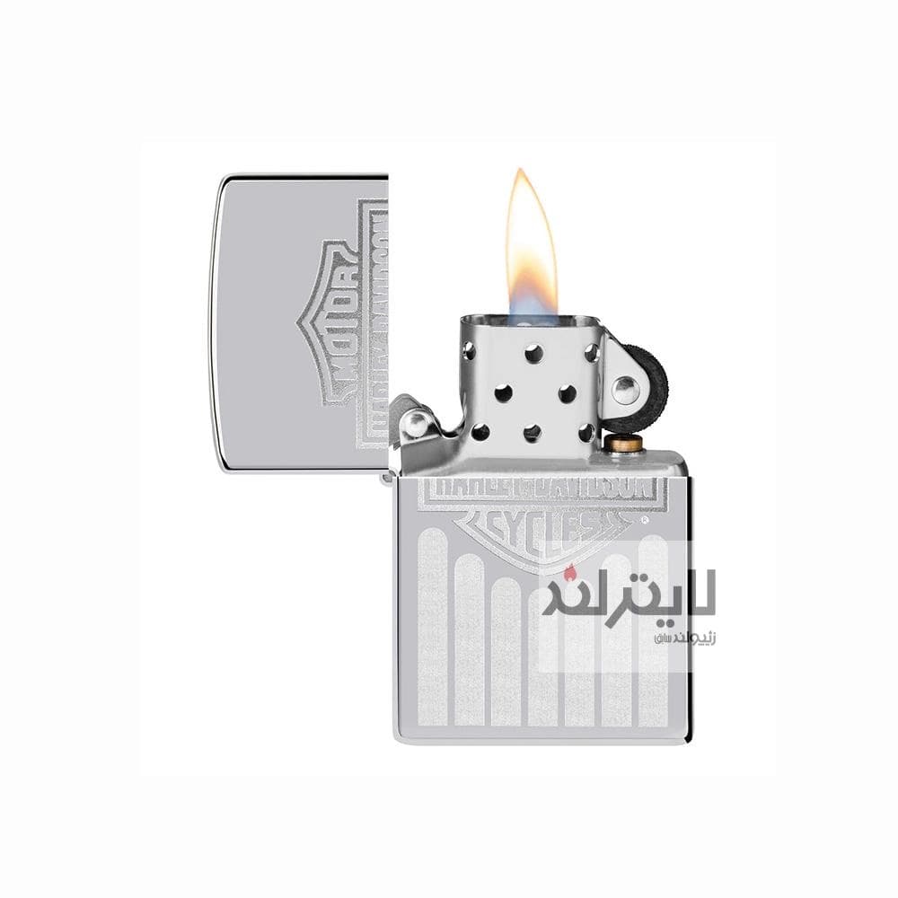 فندک زیپو مدل Harley-Davidson کد 48993 — تصویر ۲