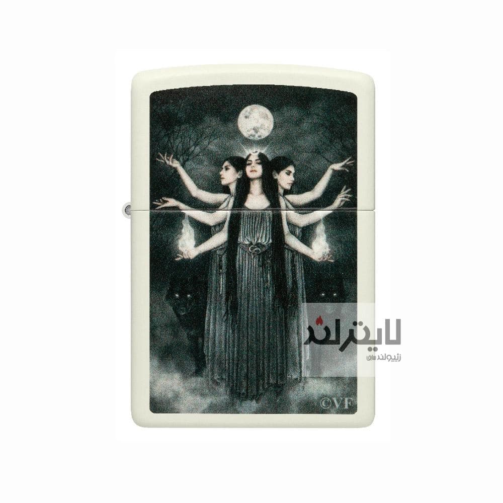 فندک زیپو Victoria Francés Hecate Design کد 48950