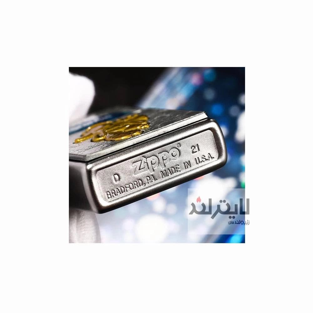 فندک زیپو مدل Mysterious Space — تصویر ۱۲