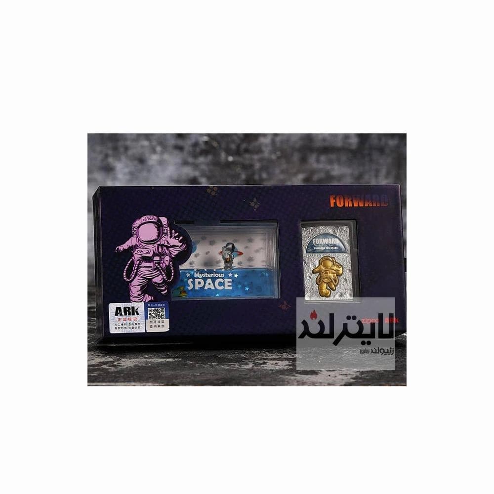 فندک زیپو مدل Mysterious Space — تصویر ۹