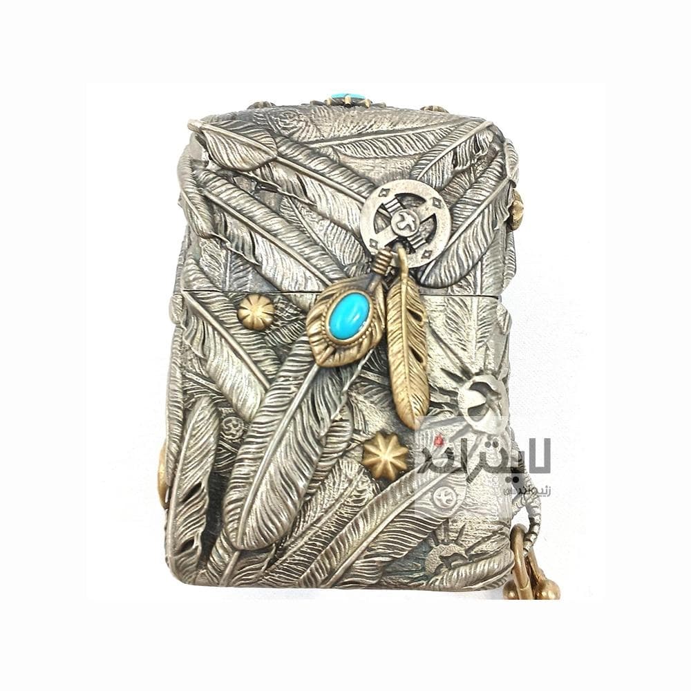 فندک زیپو مدل Eagle Feather — تصویر ۱۰