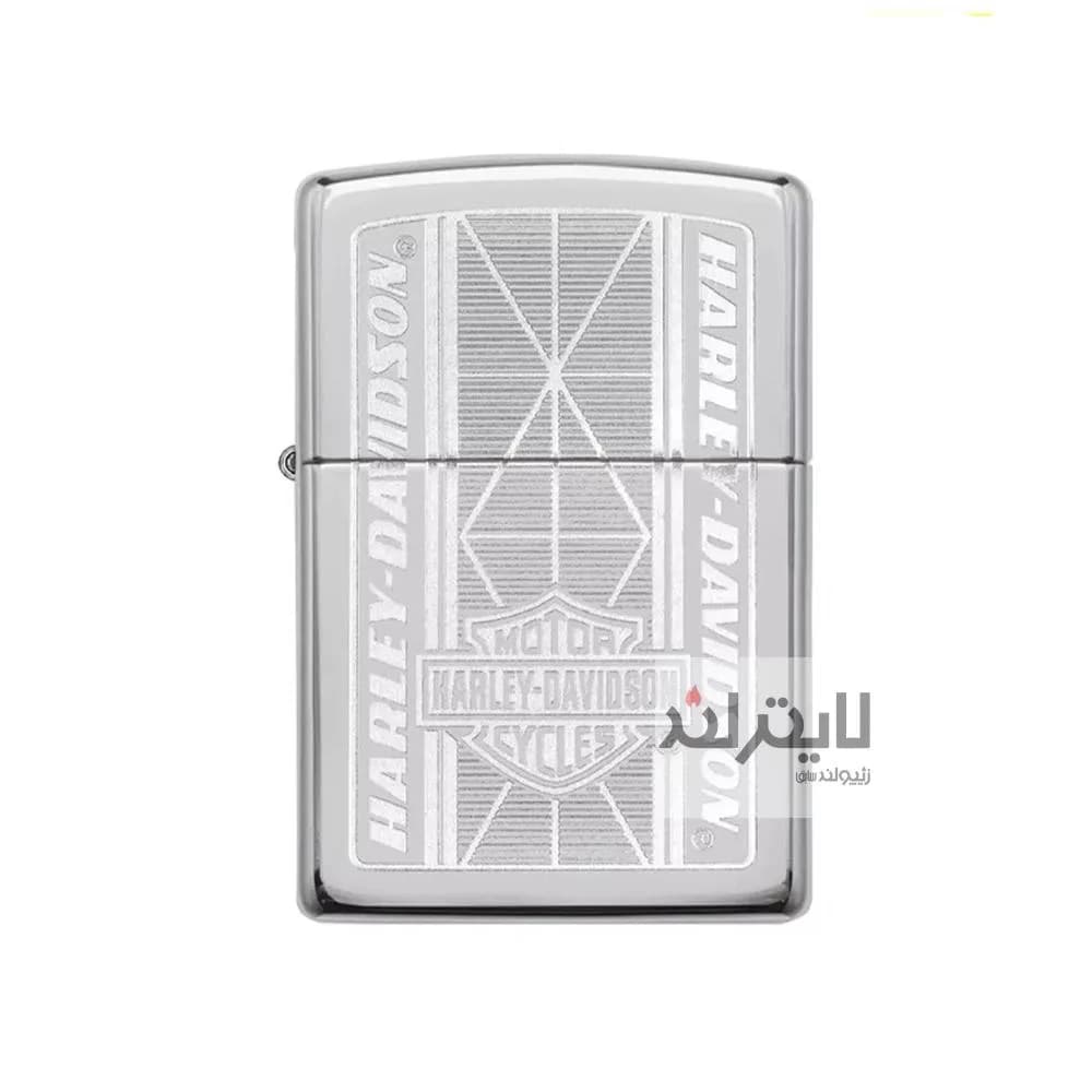 فندک زیپو مدل Harley-Davidson کد 29655 — تصویر ۵