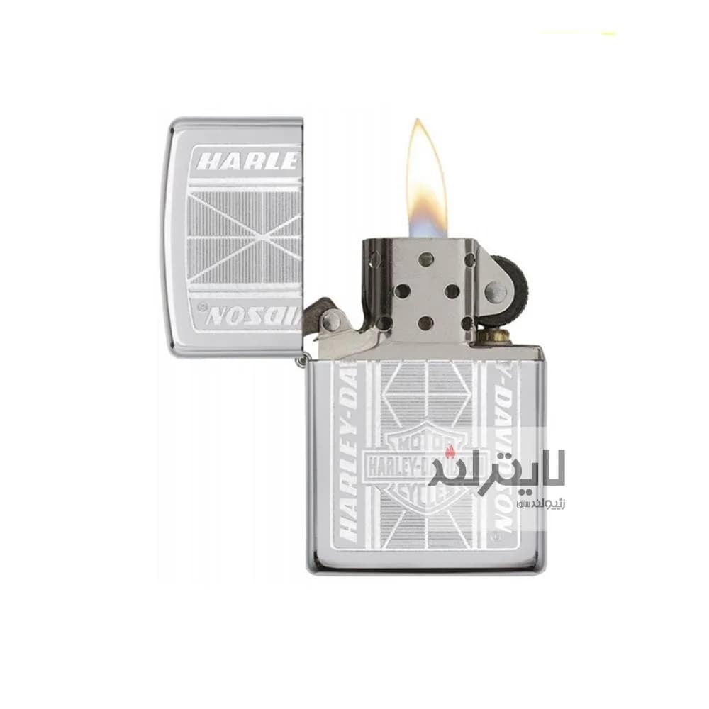 فندک زیپو مدل Harley-Davidson کد 29655 — تصویر ۶