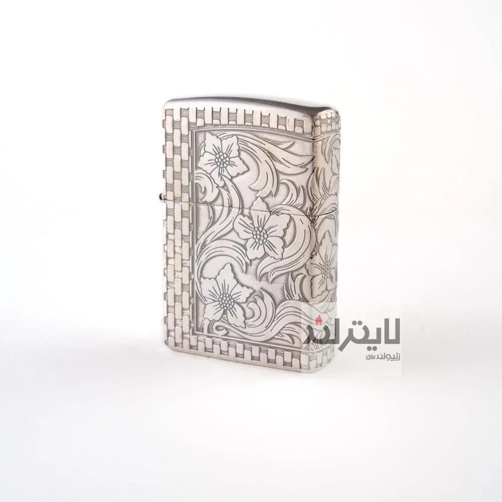 فندک زیپو مدل Flower 850 — تصویر ۶