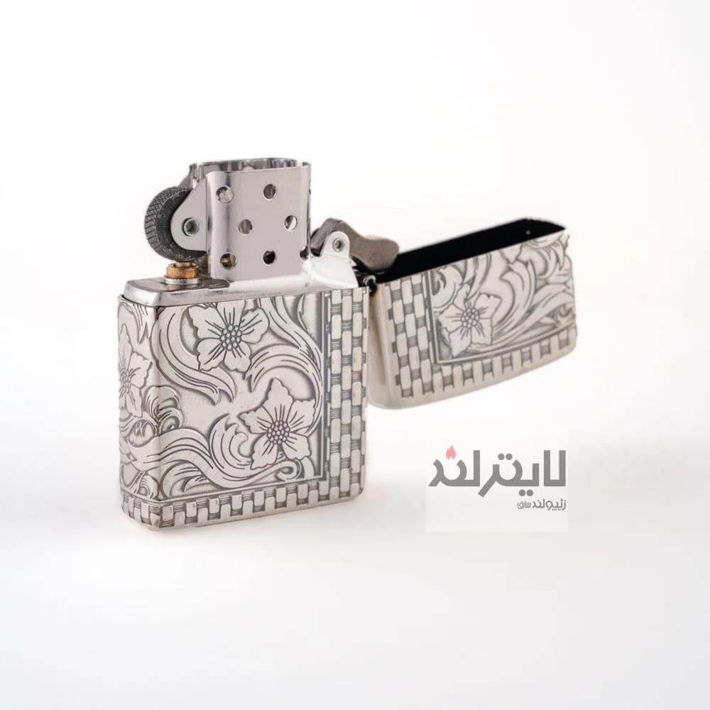 فندک زیپو مدل Flower 850 — تصویر ۹