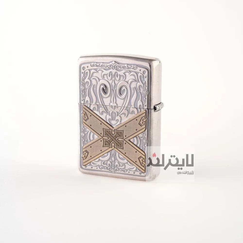 فندک زیپو مدل SHD-SI — تصویر ۲