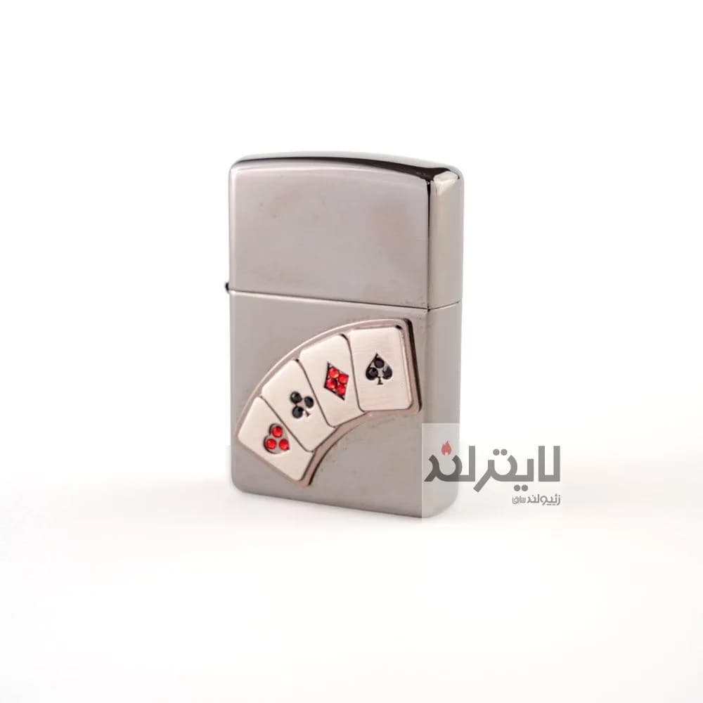 فندک زیپو مدل Dealt کد 21024 — تصویر ۵