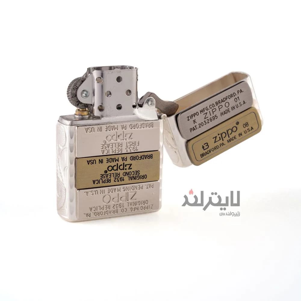 فندک زیپو مدل Bottom Stamp SV — تصویر ۱۰