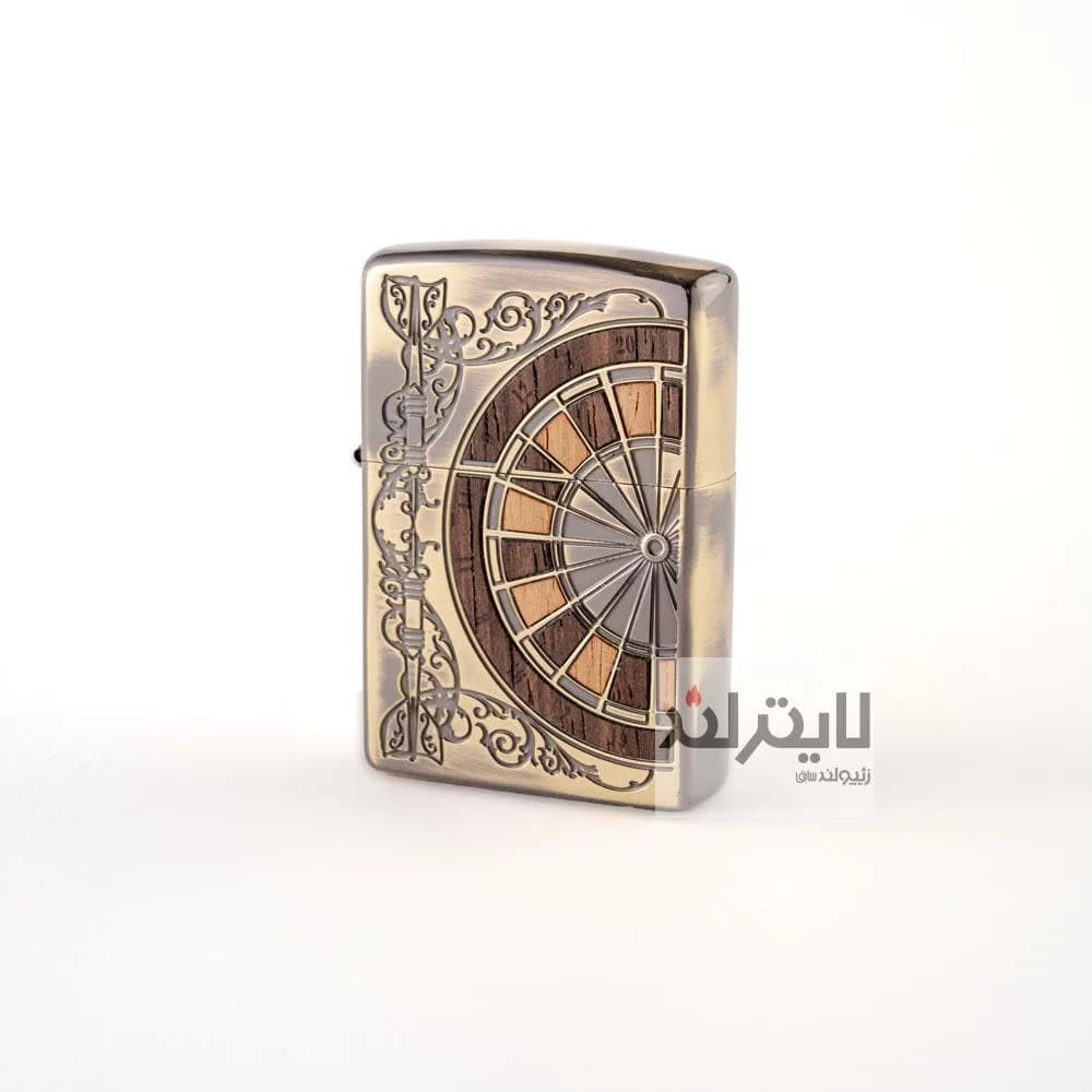 فندک زیپو مدلAntique Darts — تصویر ۵