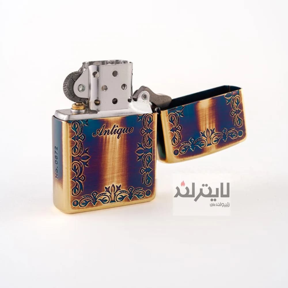 فندک زیپو مدل Luxury Door A 820 — تصویر ۸