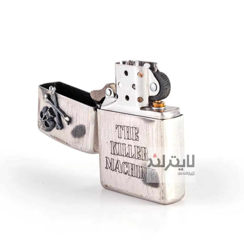 فندک زیپو مدل 2UDM-SKSI — تصویر ۳
