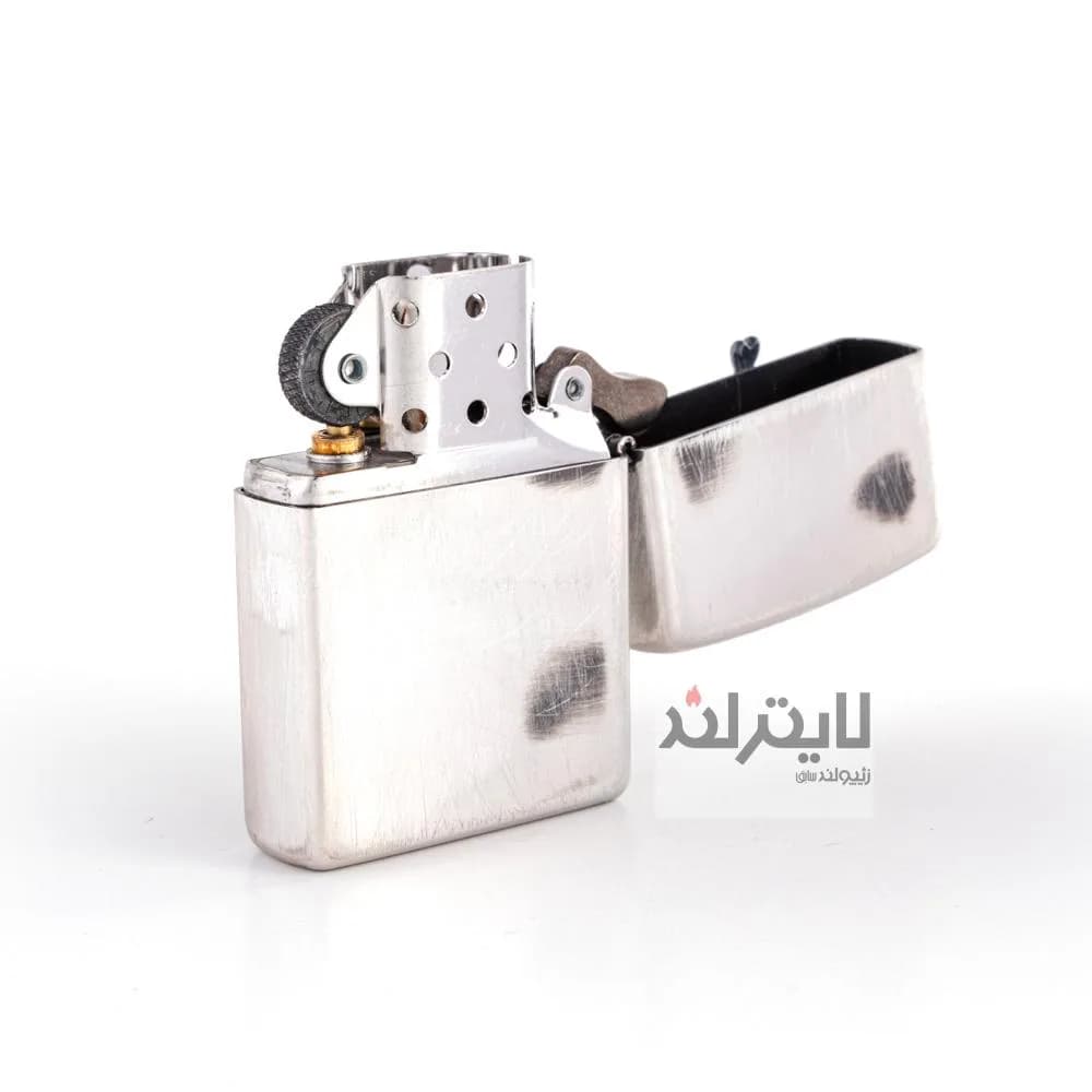 فندک زیپو مدل 2UDM-SKSI — تصویر ۴
