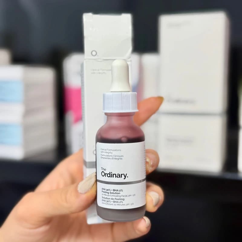 سرم پیلینگ اوردینری لایه بردار قوی AHA 30% + BHA 2% (اصل)