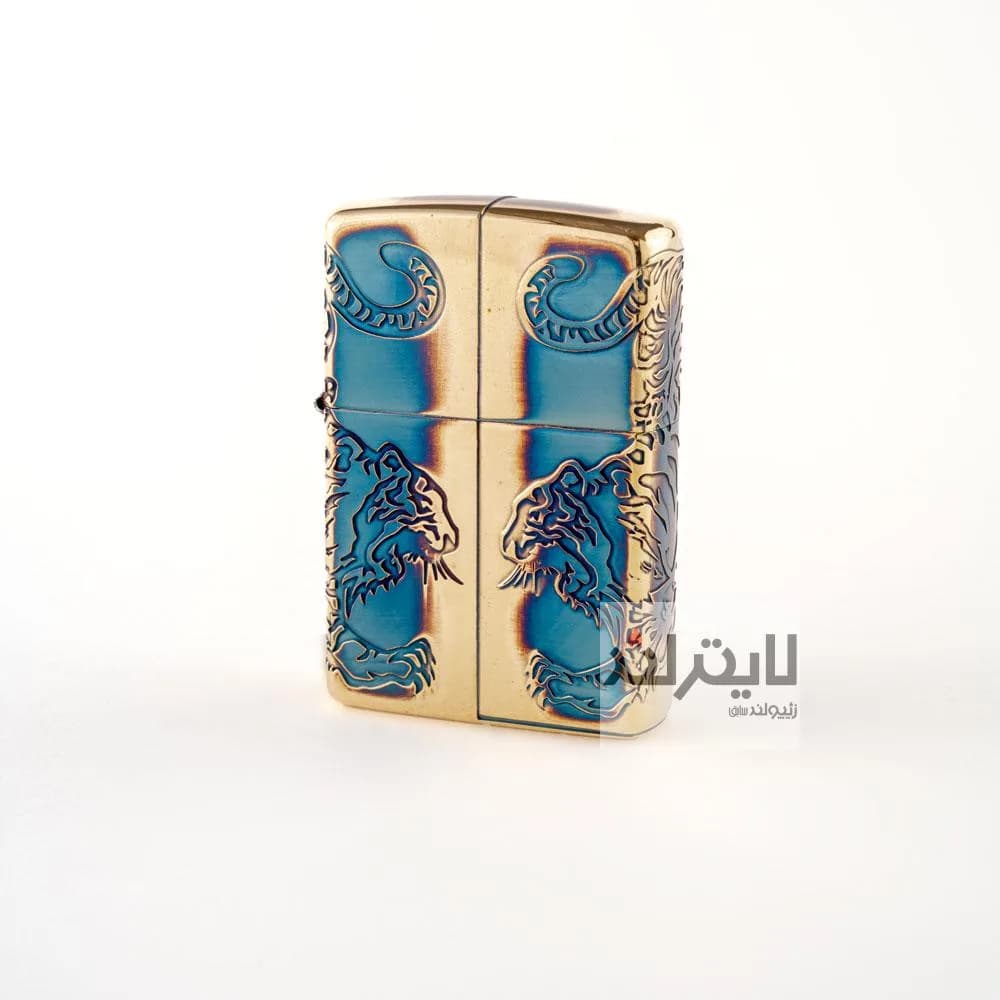 فندک زیپو مدل 1200 2GI-Tiger