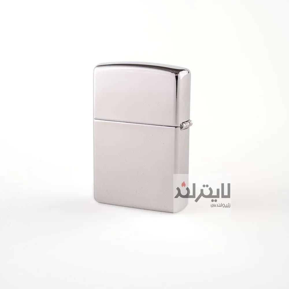 فندک زیپو مدل BLK CLVR Emblem کد 24667 — تصویر ۴
