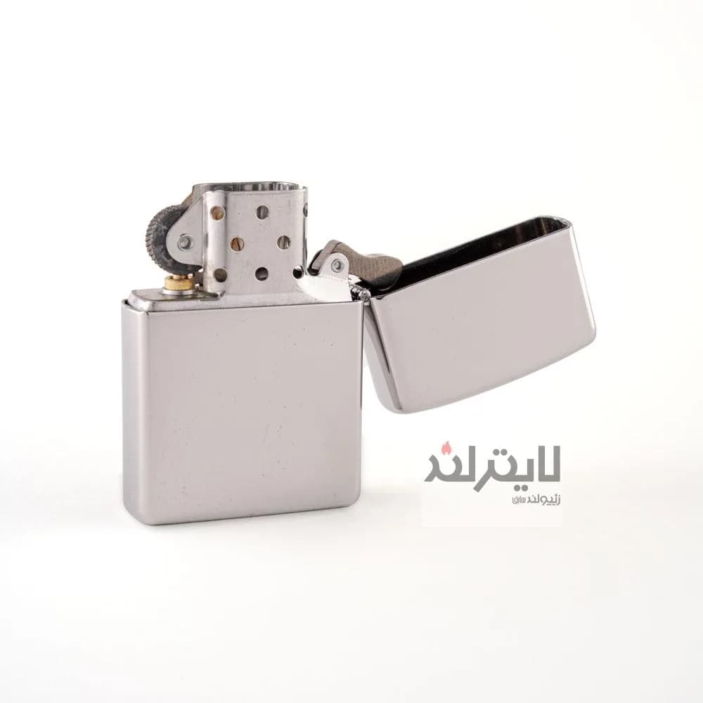 فندک زیپو مدل BLK CLVR Emblem کد 24667 — تصویر ۶