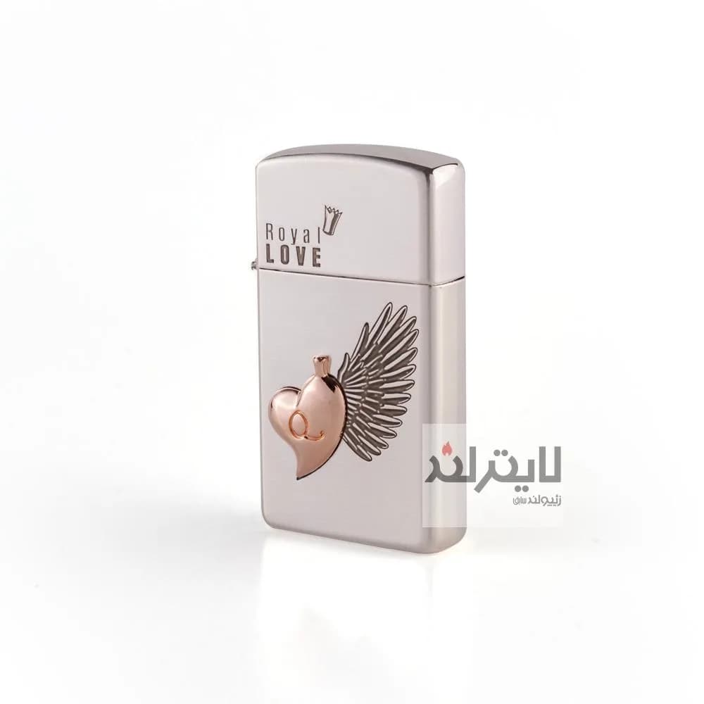 فندک زیپو مدل S Royal Love SI 1651 — تصویر ۴