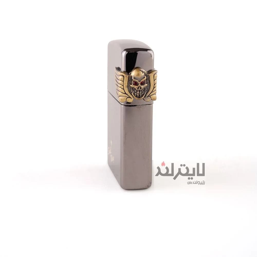 فندک زیپو مدل Red Eye Skull 2295 — تصویر ۱۰