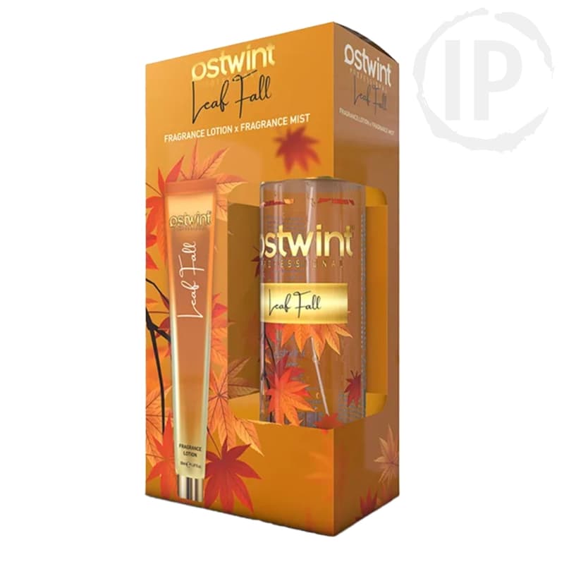 ست بادی اسپلش و لوسیون بدن استوینت Ostwint با رایحه Leaf Fall