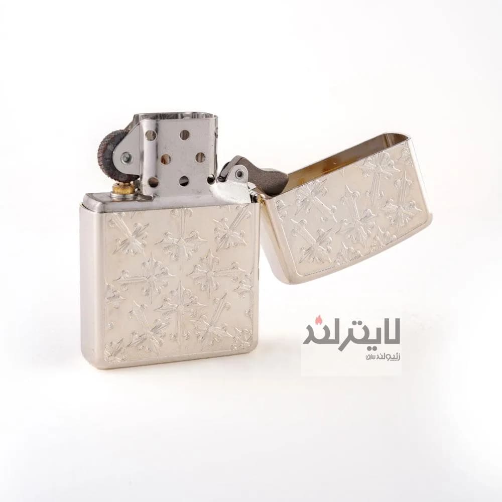 فندک زیپو مدل 2S-GCROS 700 — تصویر ۸