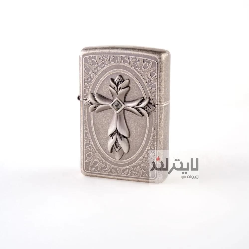 فندک زیپو مدل Pray Emblem(SA) 2416 — تصویر ۵