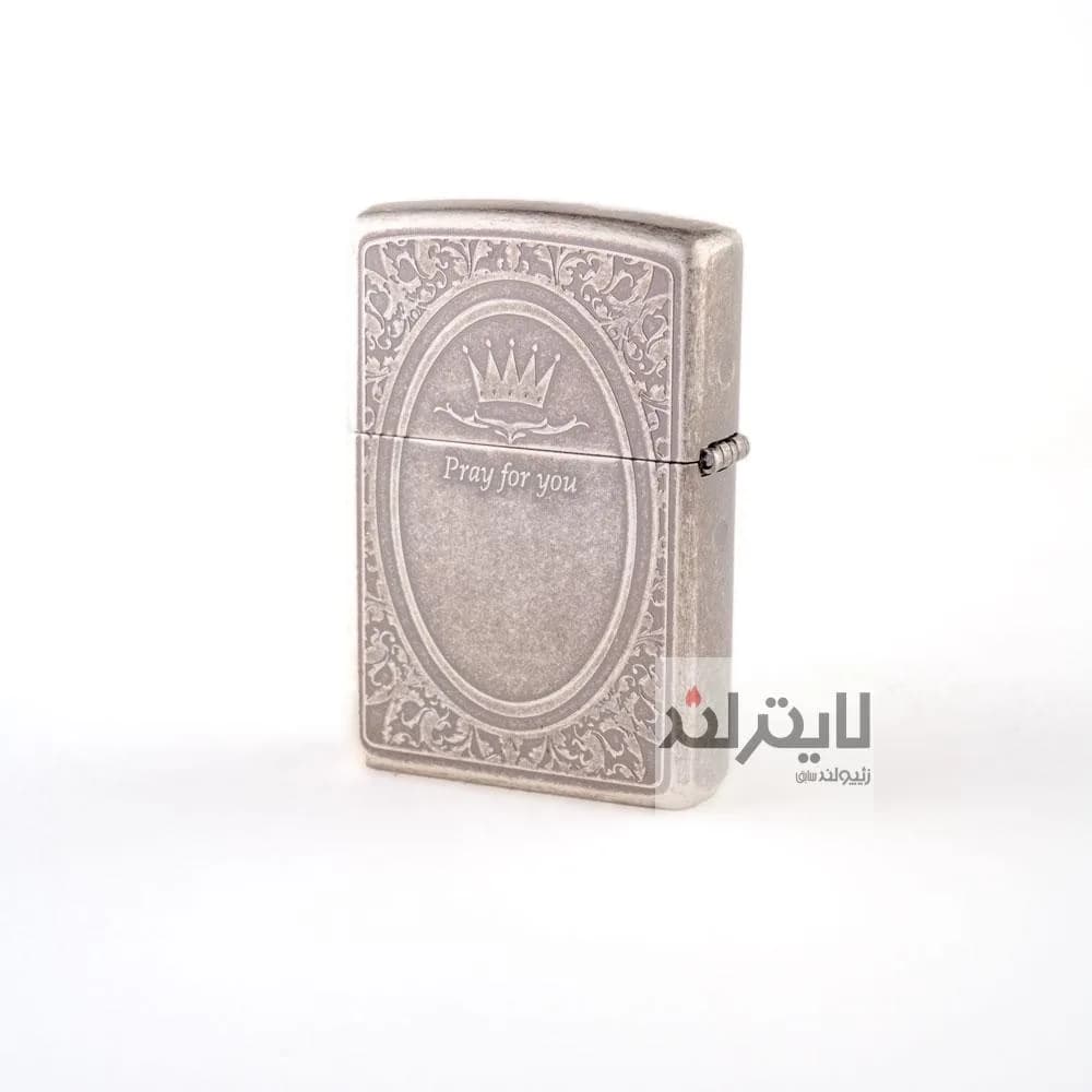 فندک زیپو مدل Pray Emblem(SA) 2416 — تصویر ۶