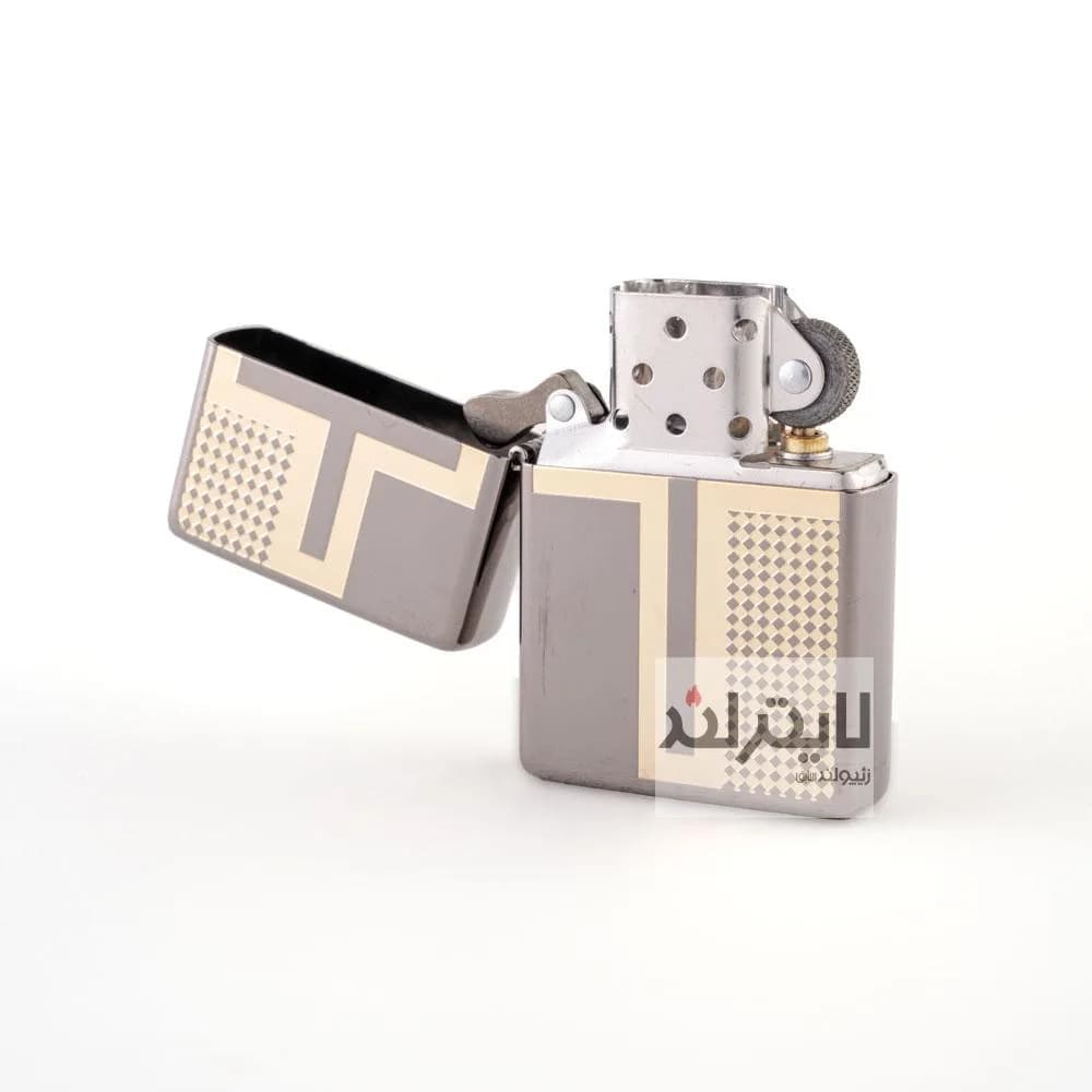 فندک زیپو مدل Modern Cross _GD8009 — تصویر ۷