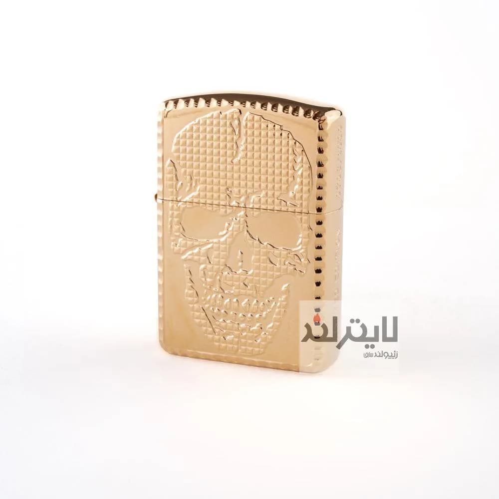 فندک زیپو مدل Skull Studs(G) 13000 — تصویر ۶