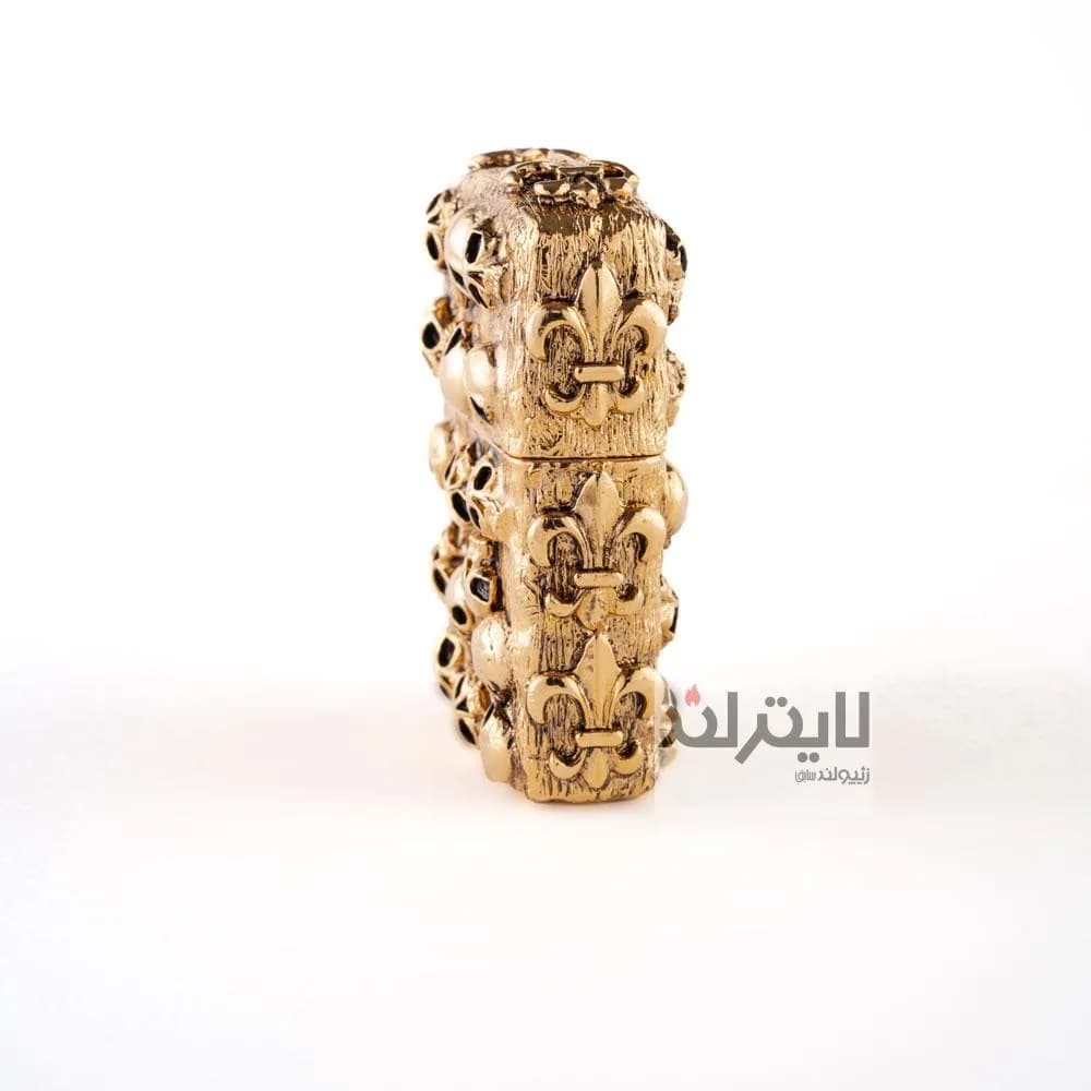 فندک زیپو مدل Metal Jacket Skull GII 1200 — تصویر ۱۰
