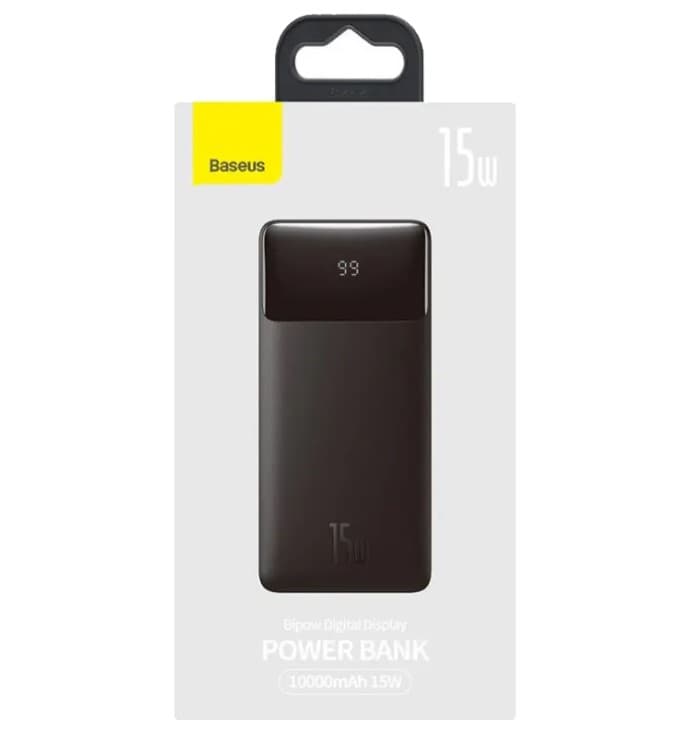 پاور بانکBASEUS 10000AH-15W-BS-PPDML-L01 — تصویر ۲