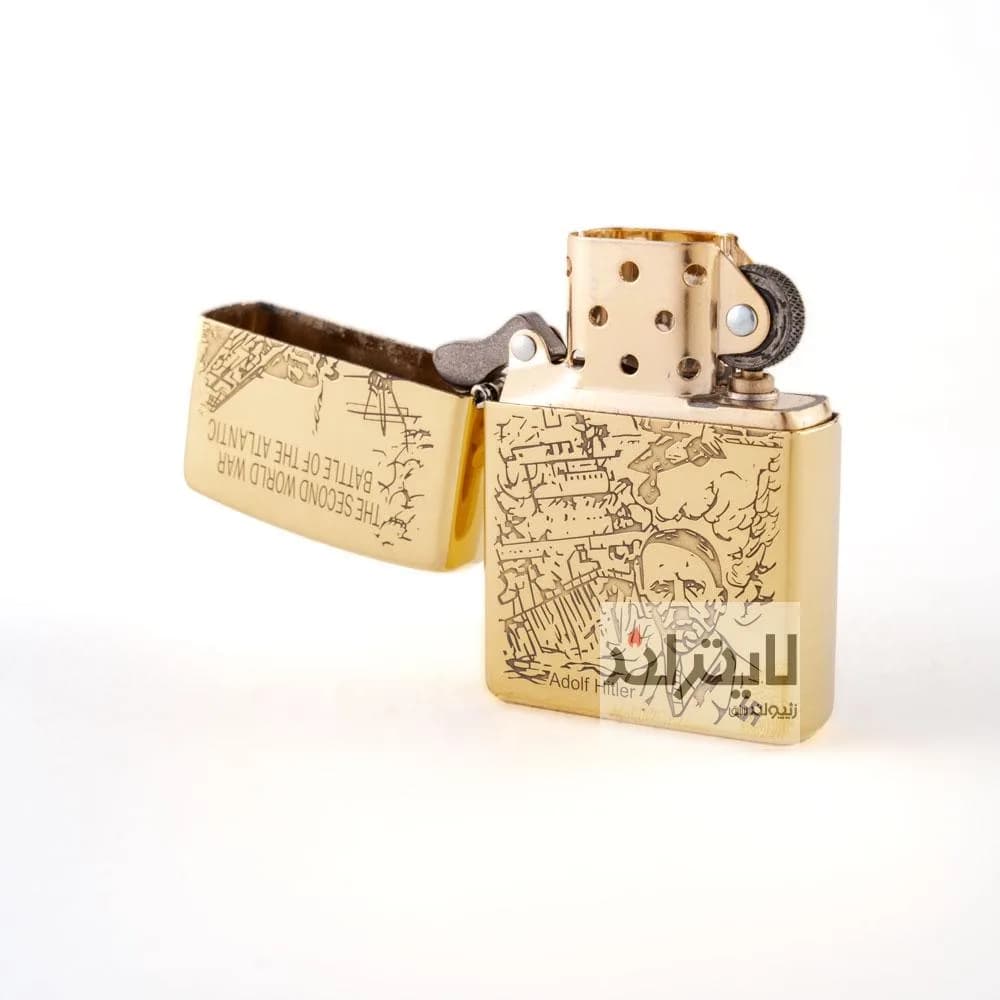 فندک زیپو مدل The Second World War کد CT091 — تصویر ۷
