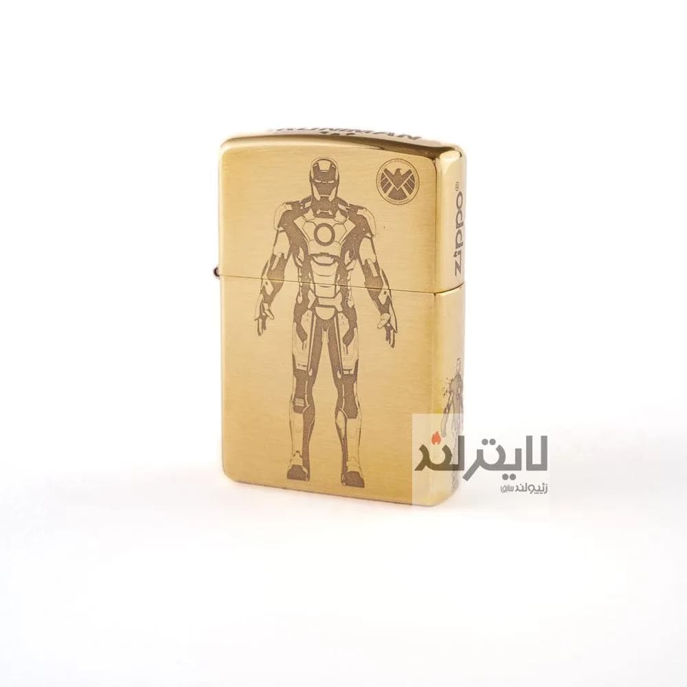 فندک زیپو مدل Iron man کد CT045 — تصویر ۸