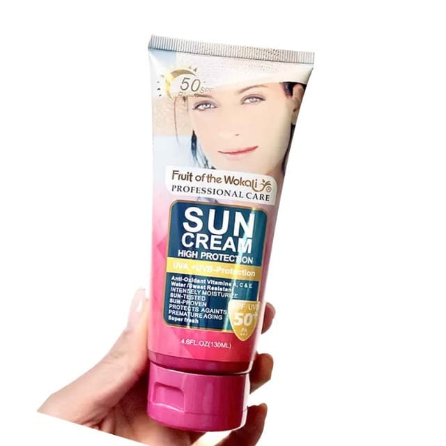 ضدآفتاب وکالی SPF50 حجم 130 میل — تصویر ۳