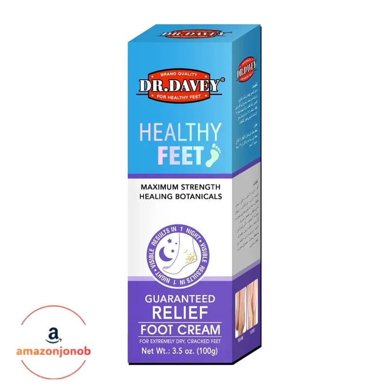 کرم ترک پا دکتر دیوی DR.DAVEY — تصویر ۲